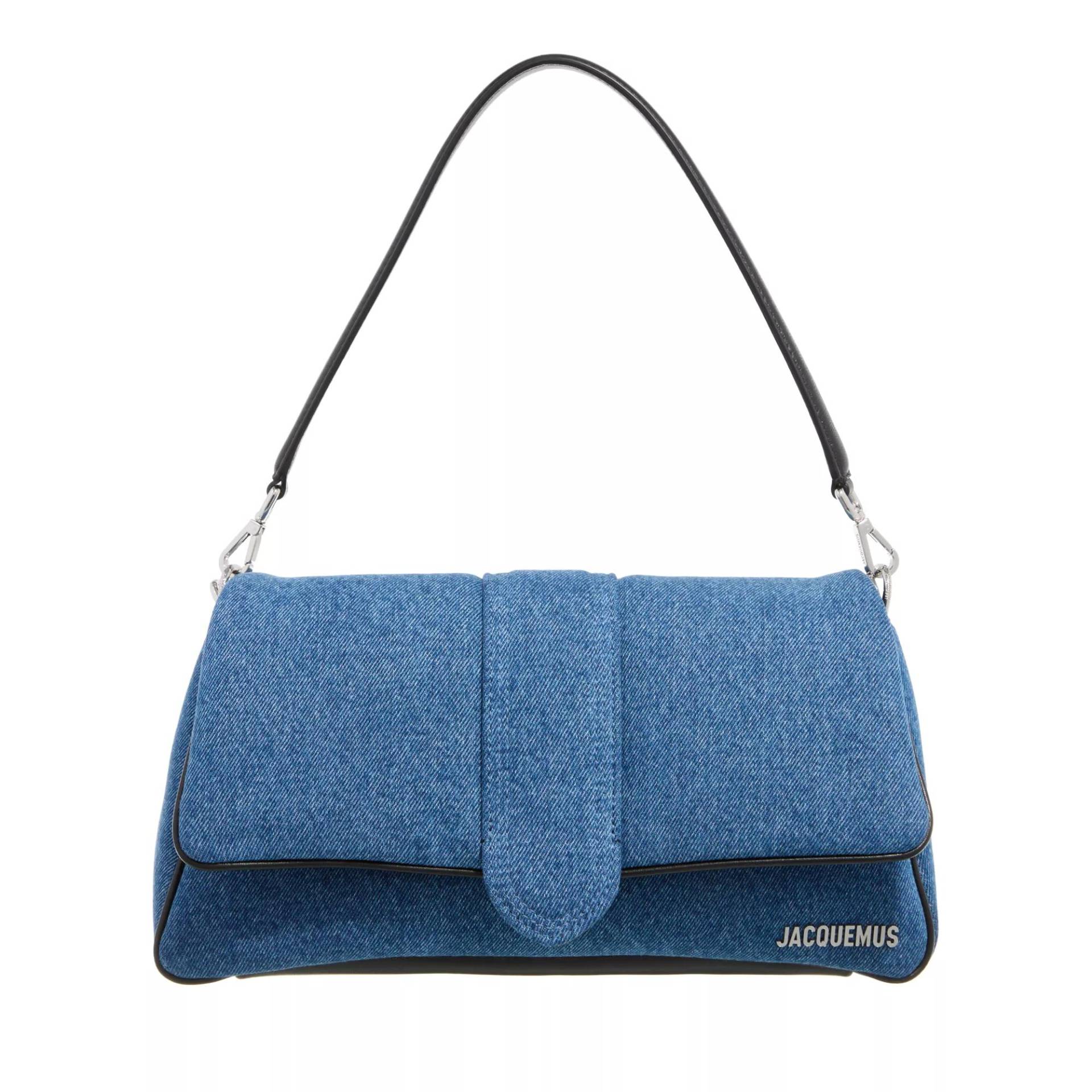 Jacquemus Umhängetasche - Le Bambimou - Gr. unisize - in Blau - für Damen von Jacquemus