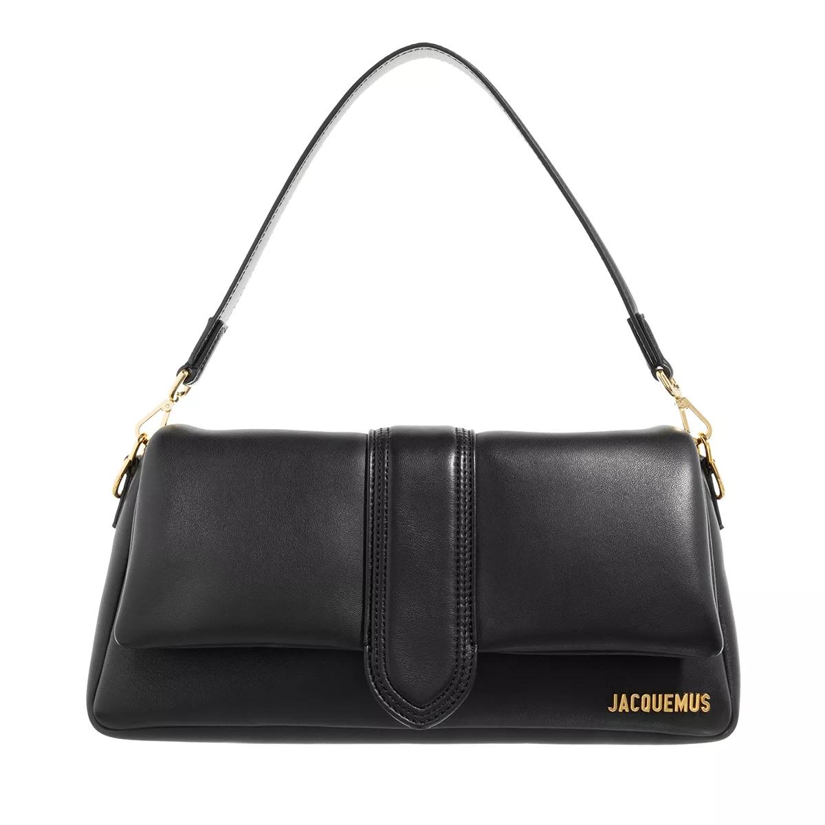 Jacquemus Umhängetasche - Le Bambimou Shoulder Bag - Gr. unisize - in Schwarz - für Damen von Jacquemus