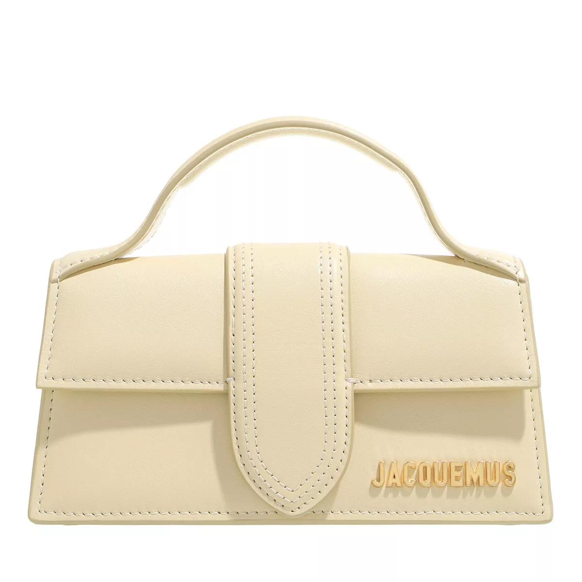 Jacquemus Umhängetasche - Le Bambino Mini Flap Bag - Gr. unisize - in Creme - für Damen von Jacquemus