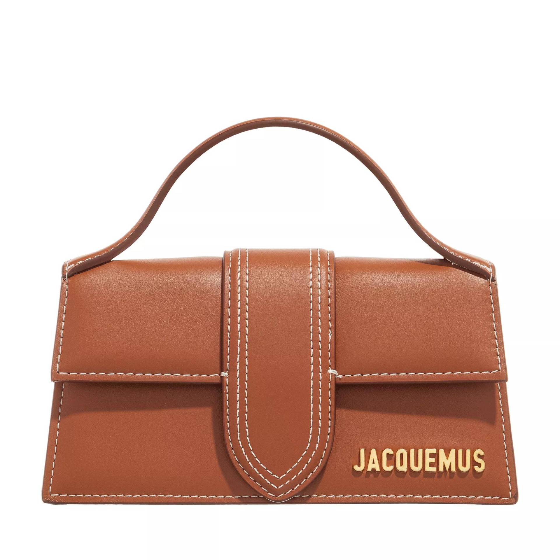 Jacquemus Schultertasche - Le Bambino Shoulder Bag - Gr. unisize - in Braun - für Damen Jacquemus Schultertasche - Le Bambino Shoulder Bag - Gr. unisize - in Braun - für Damen von Jacquemus