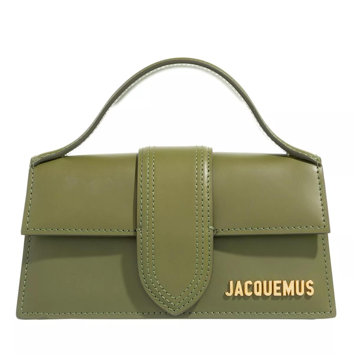 Jacquemus Umhängetasche - Le Bambino Small Flap Bag - Gr. unisize - in Grün - für Damen von Jacquemus