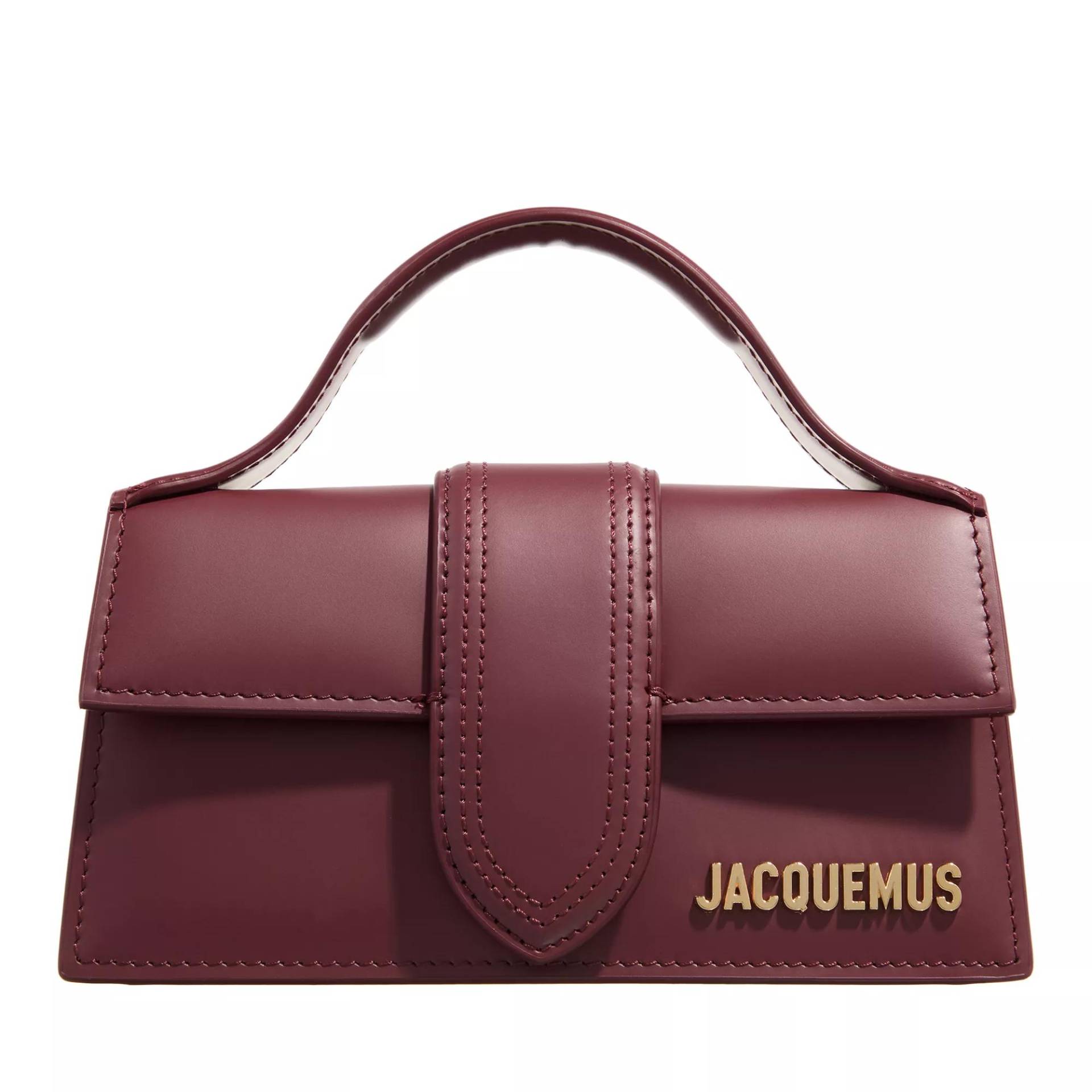 Jacquemus Umhängetasche - Le Bambino Small Flap Bag - Gr. unisize - in Rot - für Damen von Jacquemus