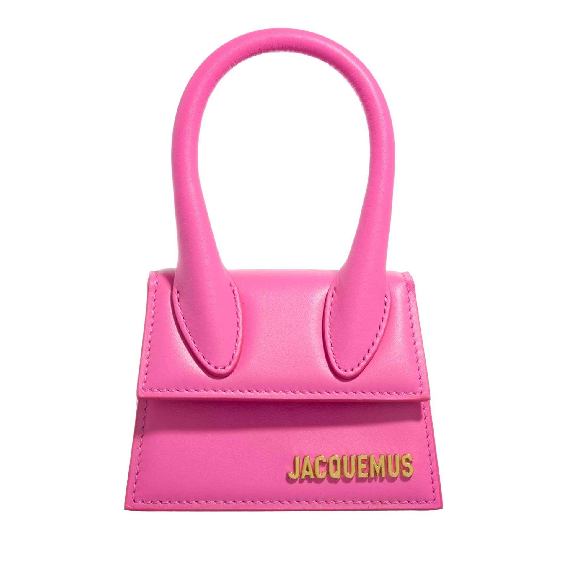 Jacquemus Umhängetasche - Le Chiquito - Gr. unisize - in Rosa - für Damen von Jacquemus