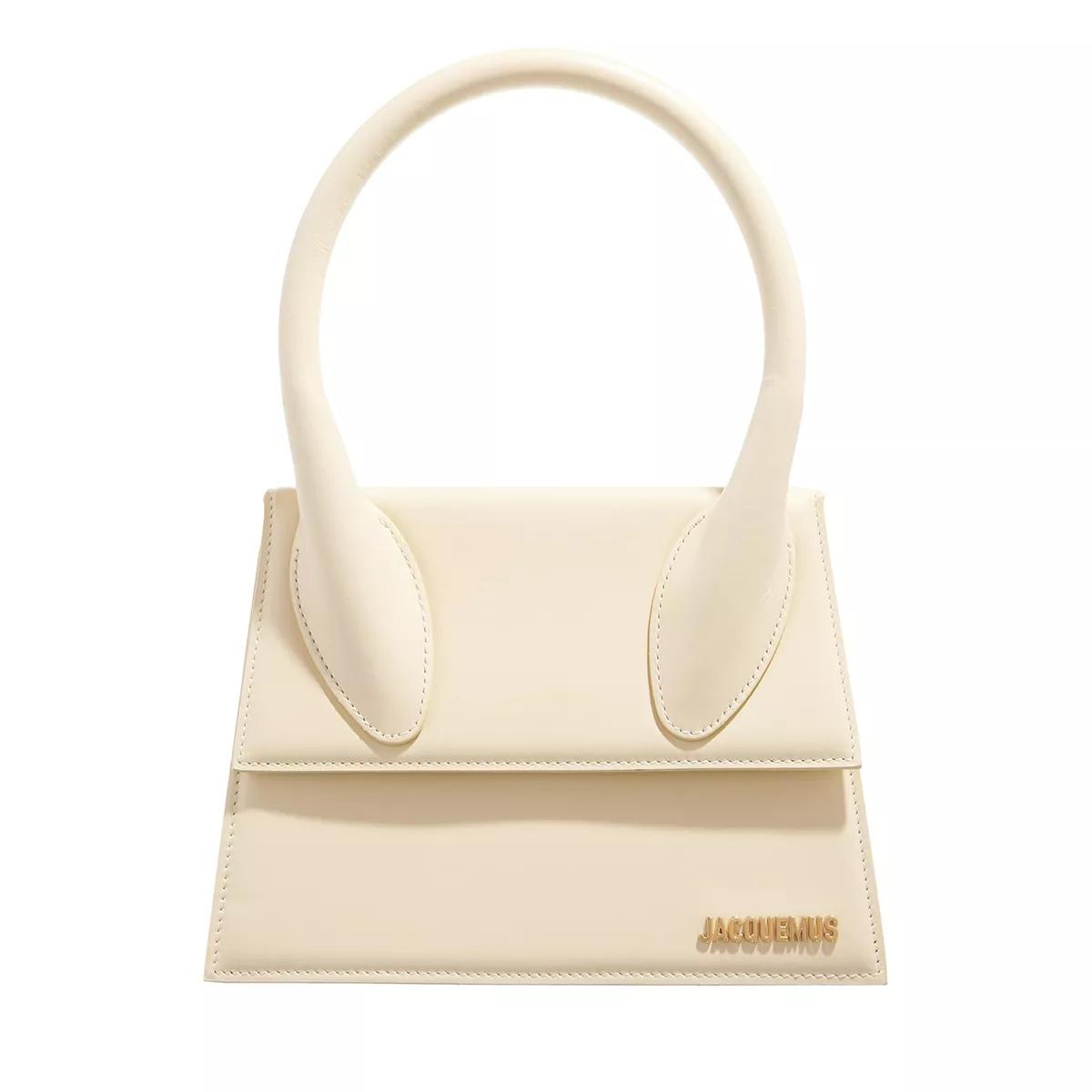 Jacquemus Umhängetasche - Le Grand Chiquito Bag - Gr. unisize - in Creme - für Damen von Jacquemus