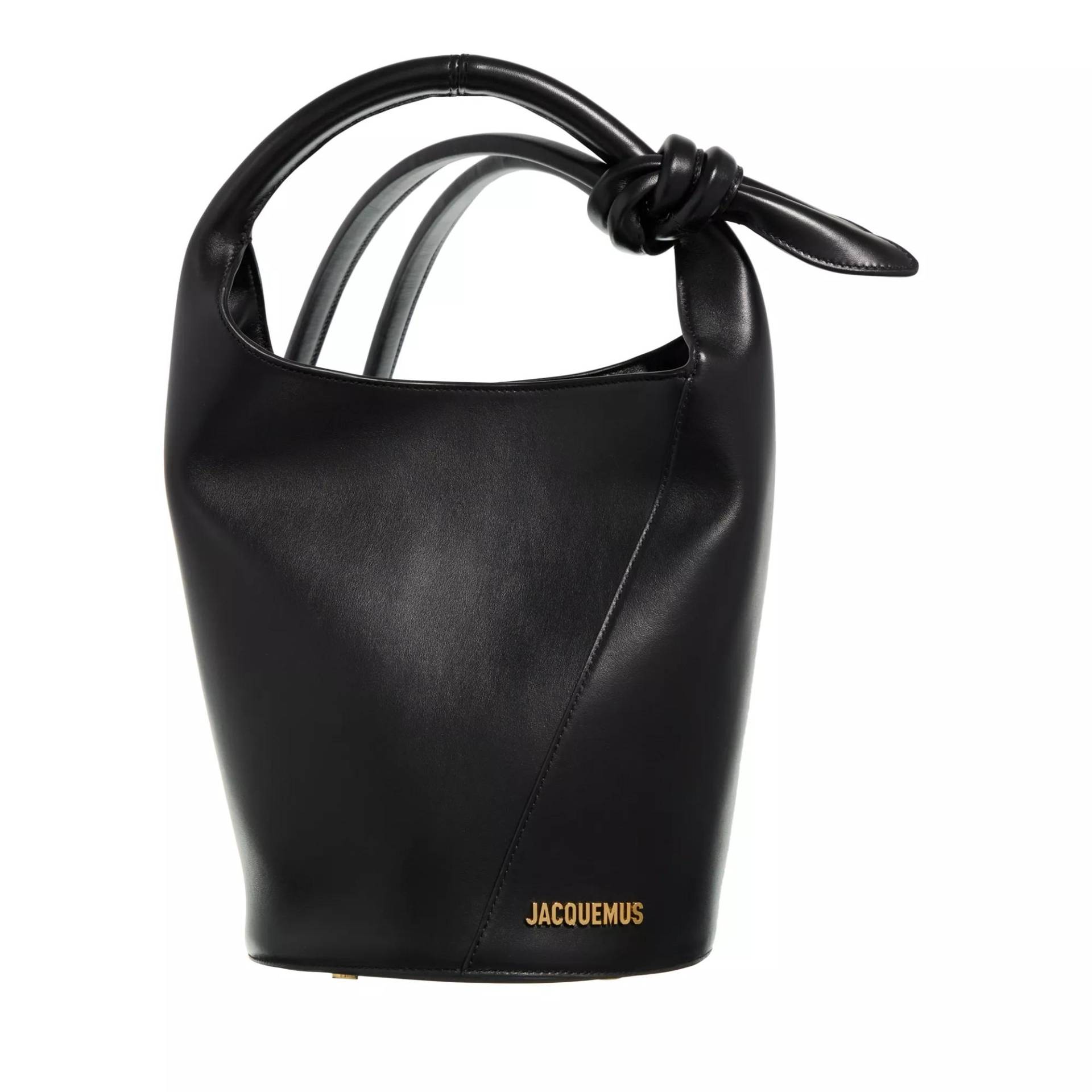 Jacquemus Umhängetasche - Le Petit Tourni - Gr. unisize - in Schwarz - für Damen von Jacquemus