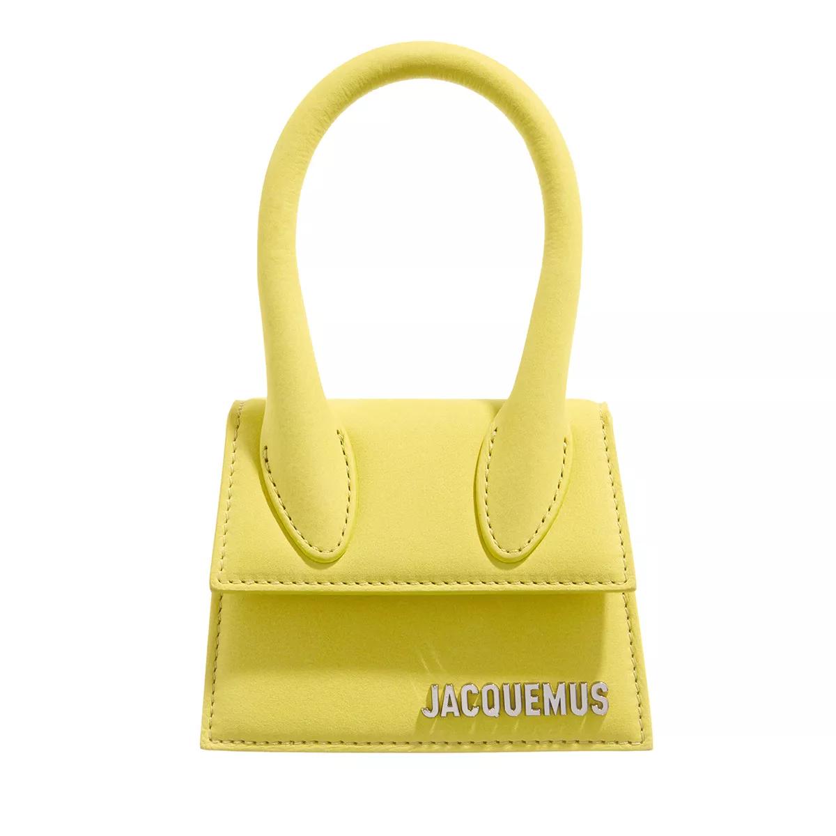 Jacquemus Umhängetasche - Woman Shoulder Bag - Gr. unisize - in Gelb - für Damen von Jacquemus