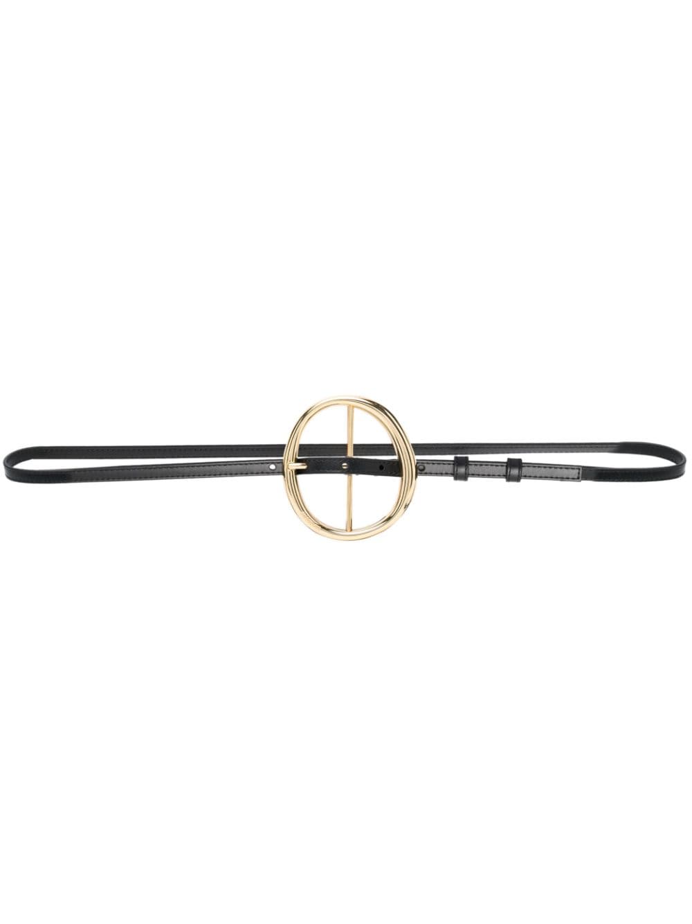 Jacquemus buckle-fastening leather belt - Black von Jacquemus