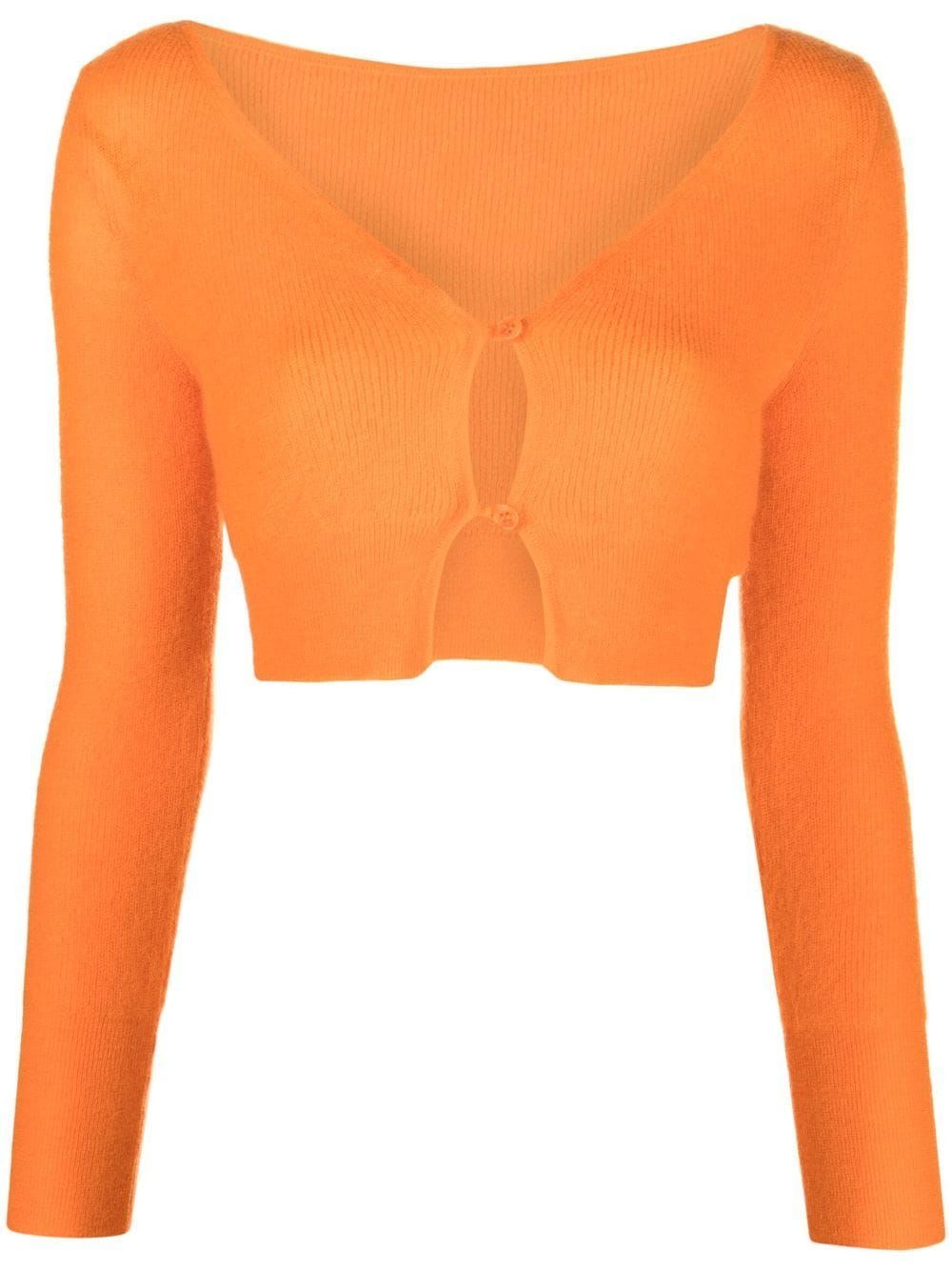 Jacquemus Le cardigan Alzou cardigan - Orange von Jacquemus