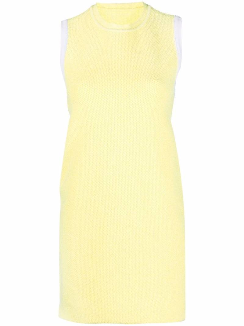 Jacquemus cut-out back dress - Yellow von Jacquemus