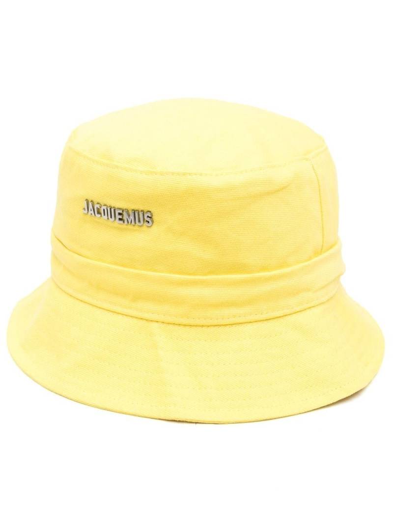 Jacquemus Le Bob Gadjo bucket hat - Yellow von Jacquemus