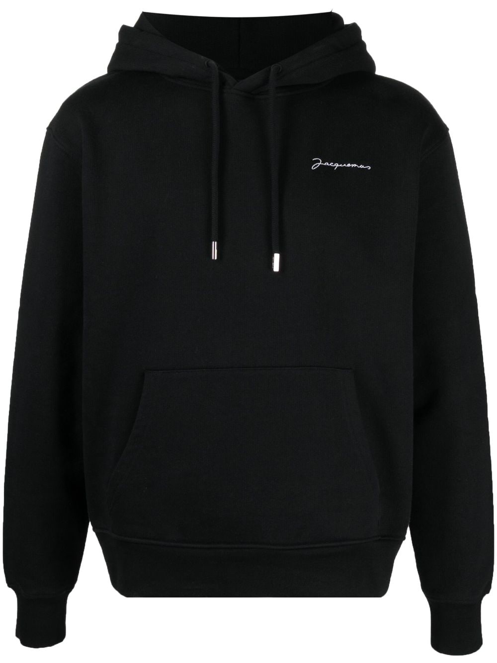 Jacquemus Le Sweatshirt Brodé hoodie - Black von Jacquemus