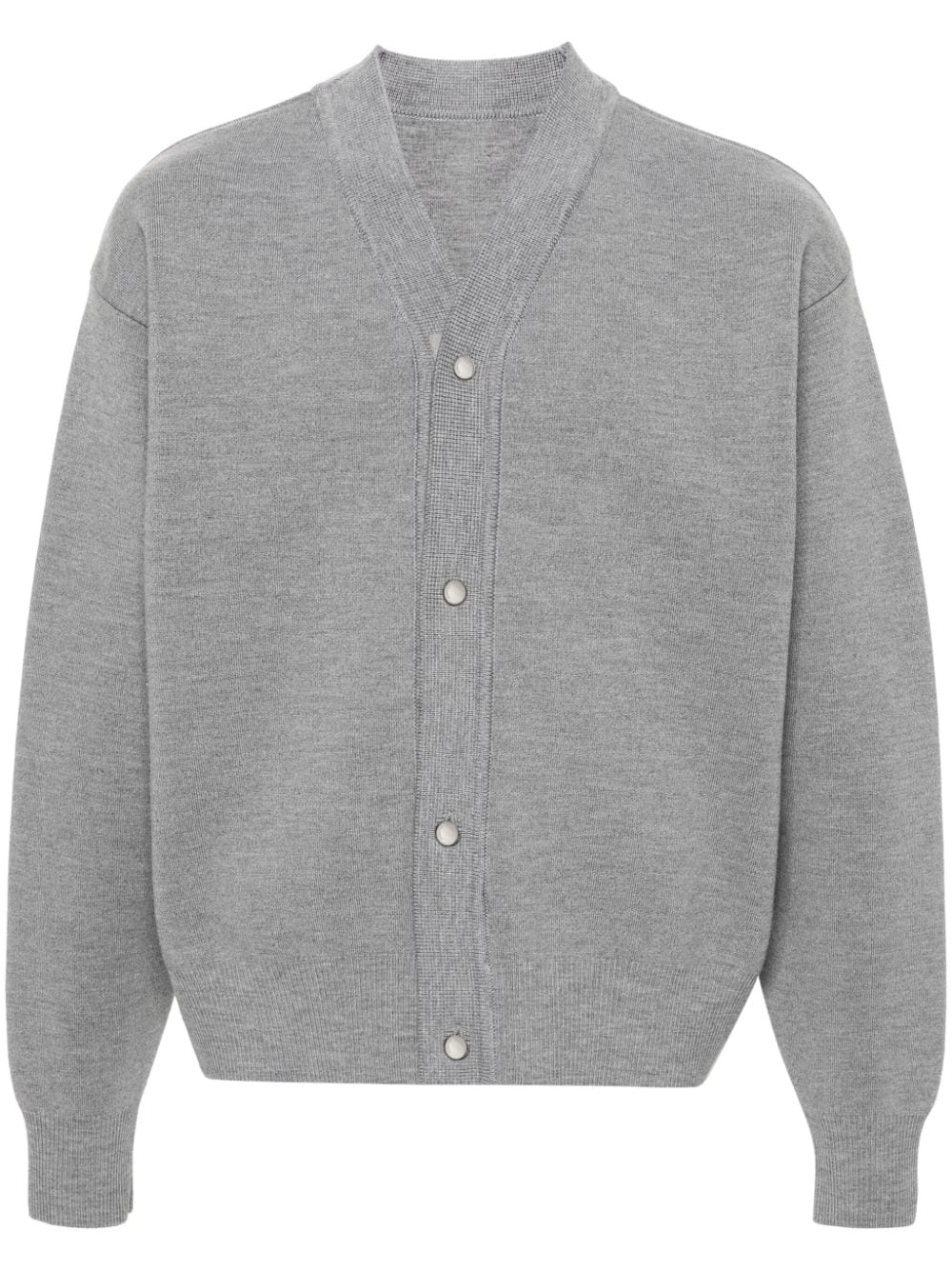 Jacquemus Le Cardigan Boutonné jacket - Grey von Jacquemus