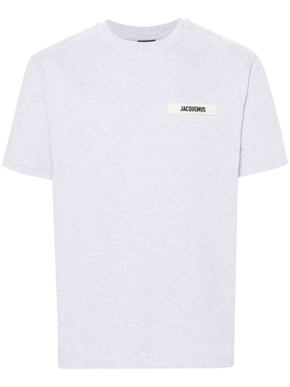 Jacquemus Le T-shirt Gros Grain top - Grey von Jacquemus