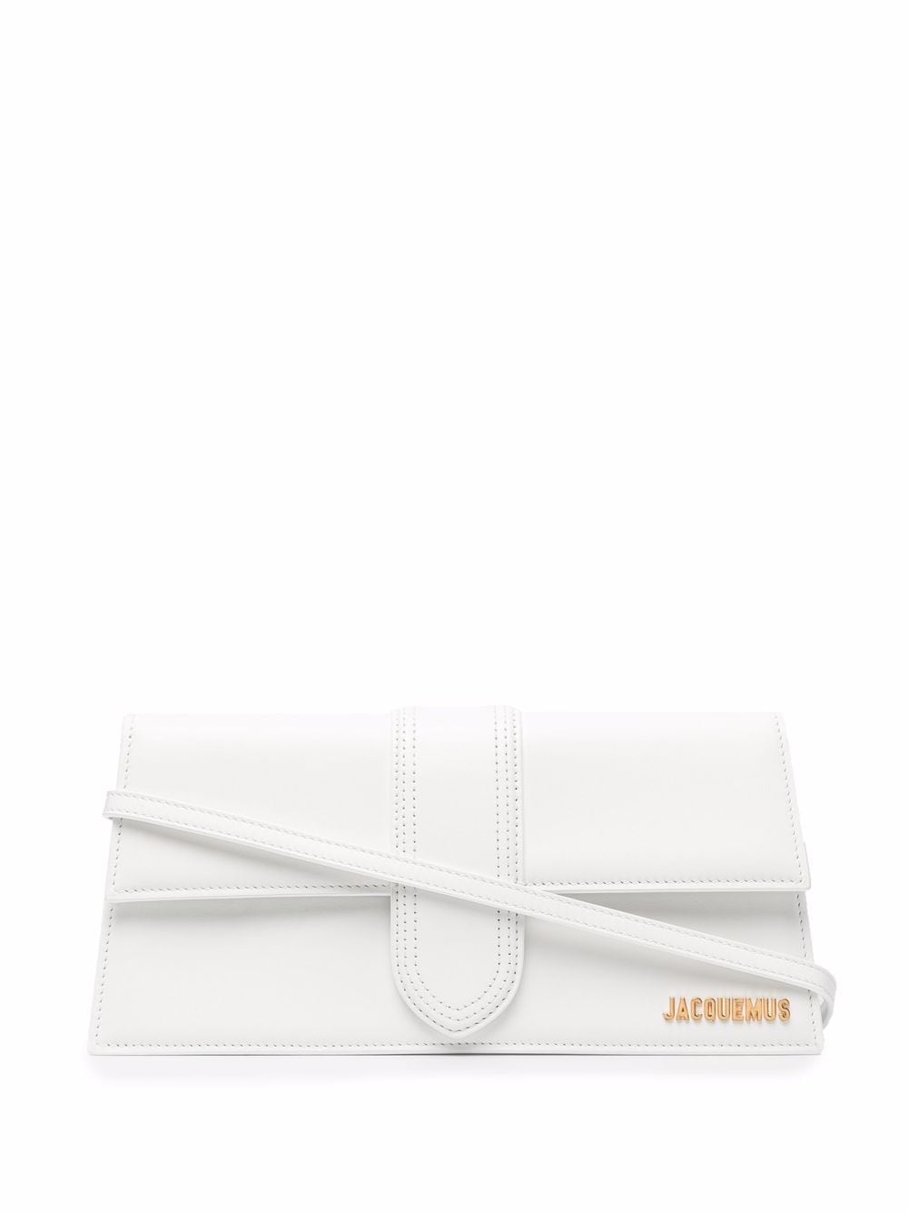 Jacquemus Le Bambino Long shoulder bag - White von Jacquemus