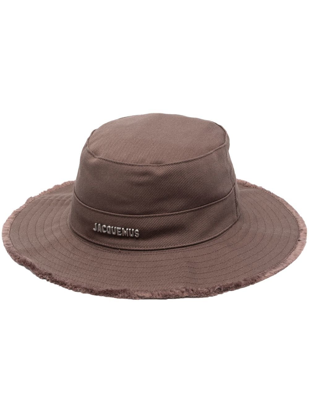 Jacquemus Le Bob Artichaut bucket hat - Brown von Jacquemus