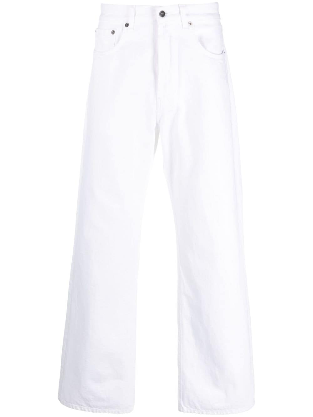 Jacquemus straight-leg jeans - White von Jacquemus