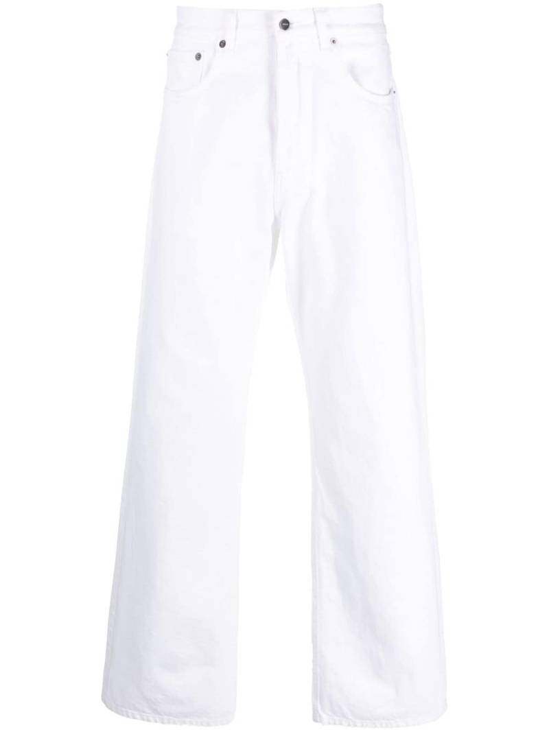 Jacquemus straight-leg jeans - White von Jacquemus