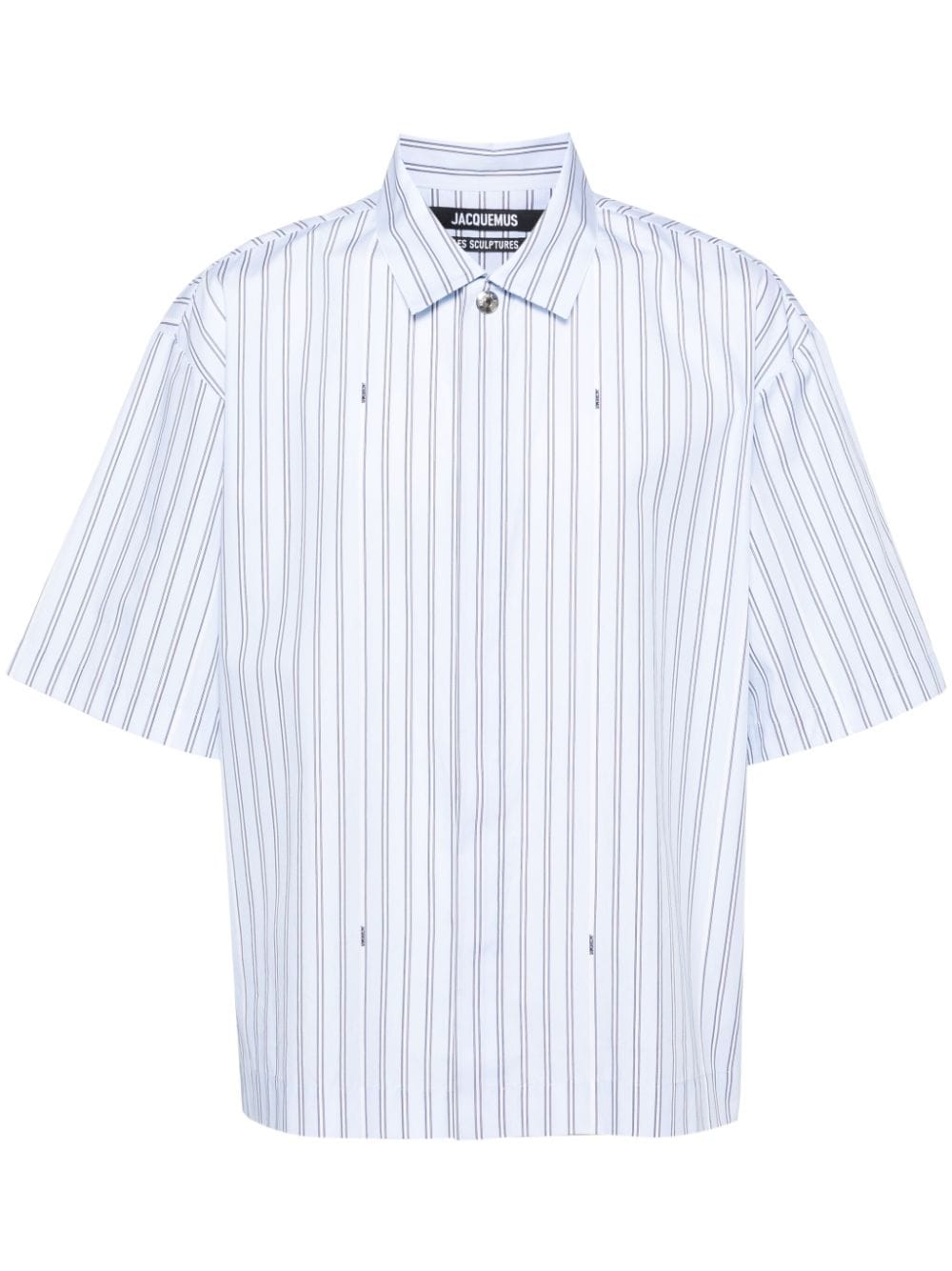 Jacquemus La Chemise Manches Courte bowling shirt - Blue von Jacquemus