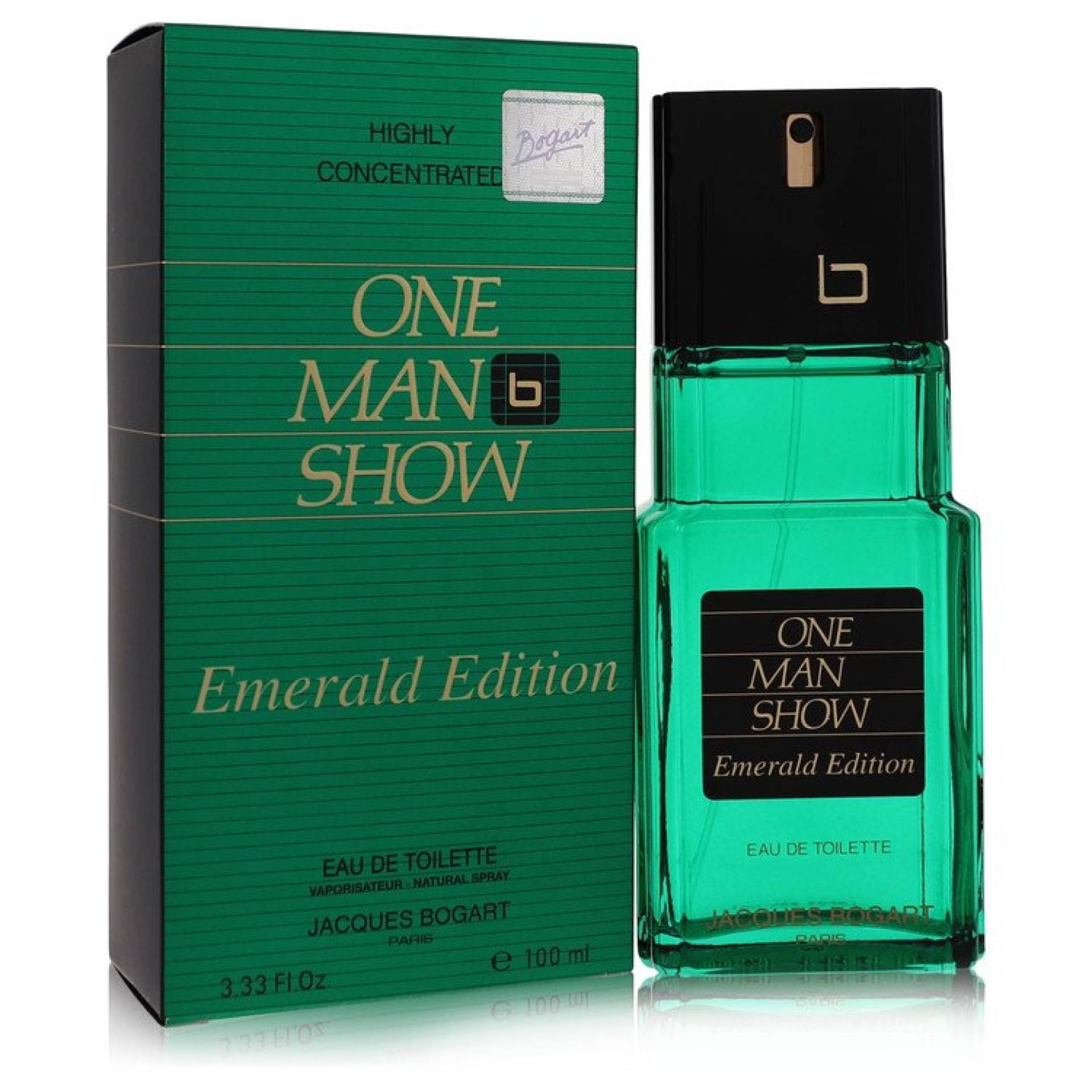 Jacques Bogart One Man Show Emerald Eau De Toilette Spray 100 ml von Jacques Bogart