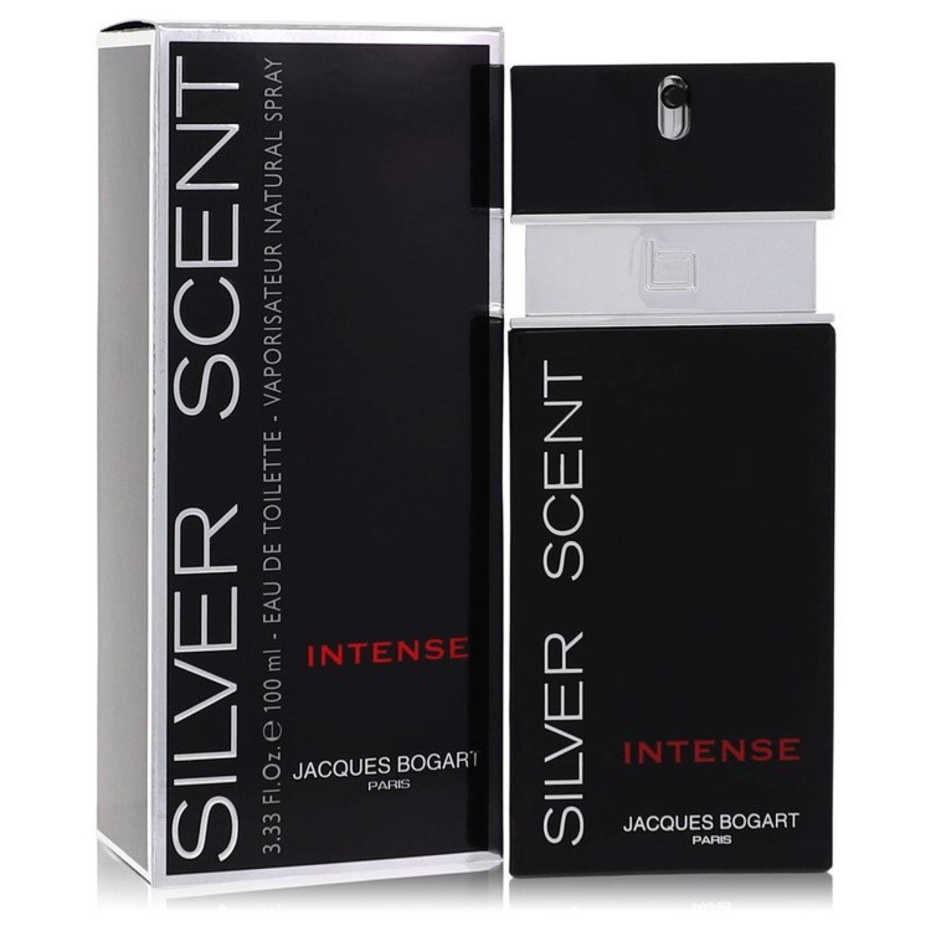 Jacques Bogart Silver Scent Intense Eau De Toilette Spray 98 ml von Jacques Bogart