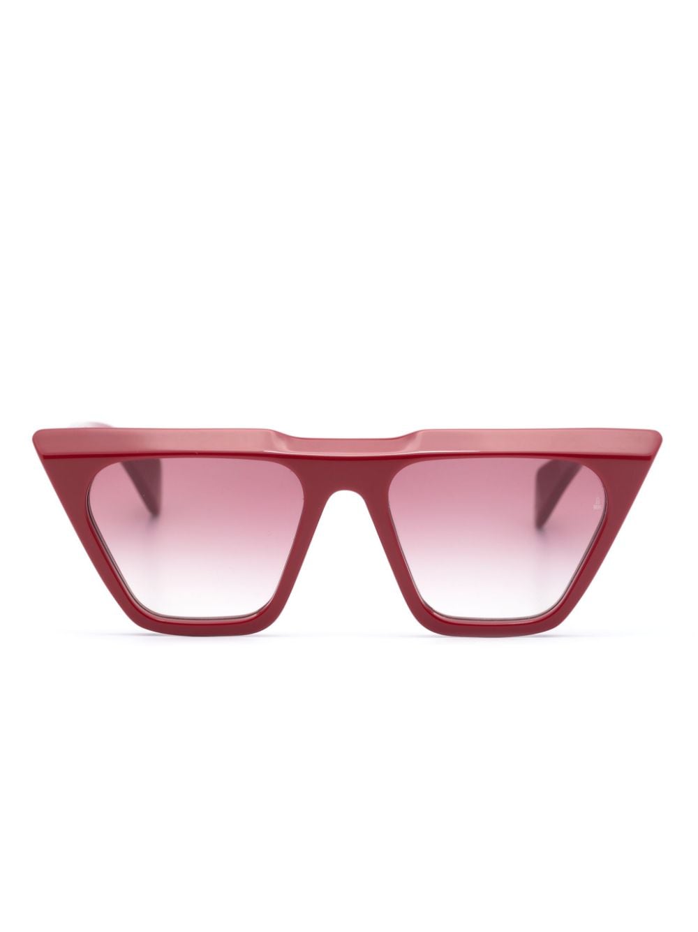 Jacques Marie Mage x Evangelie Smyrniotaki Eva sunglasses - Red von Jacques Marie Mage