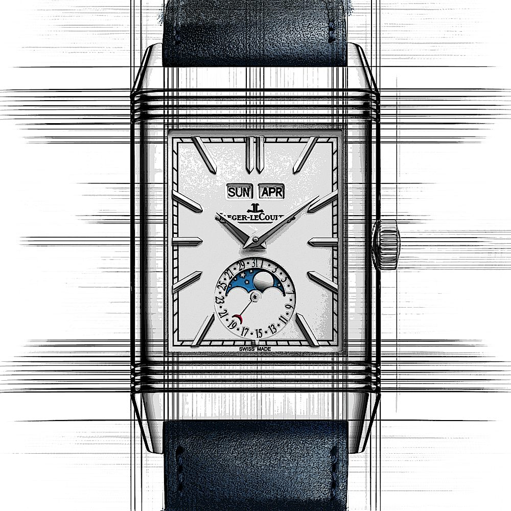 Jaeger-LeCoultre Reverso Tribute Duoface Calendar von Jaeger-LeCoultre