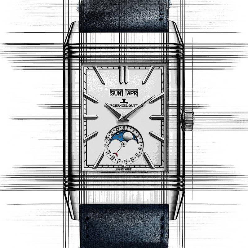 Jaeger-LeCoultre Reverso Tribute Duoface Calendar von Jaeger-LeCoultre