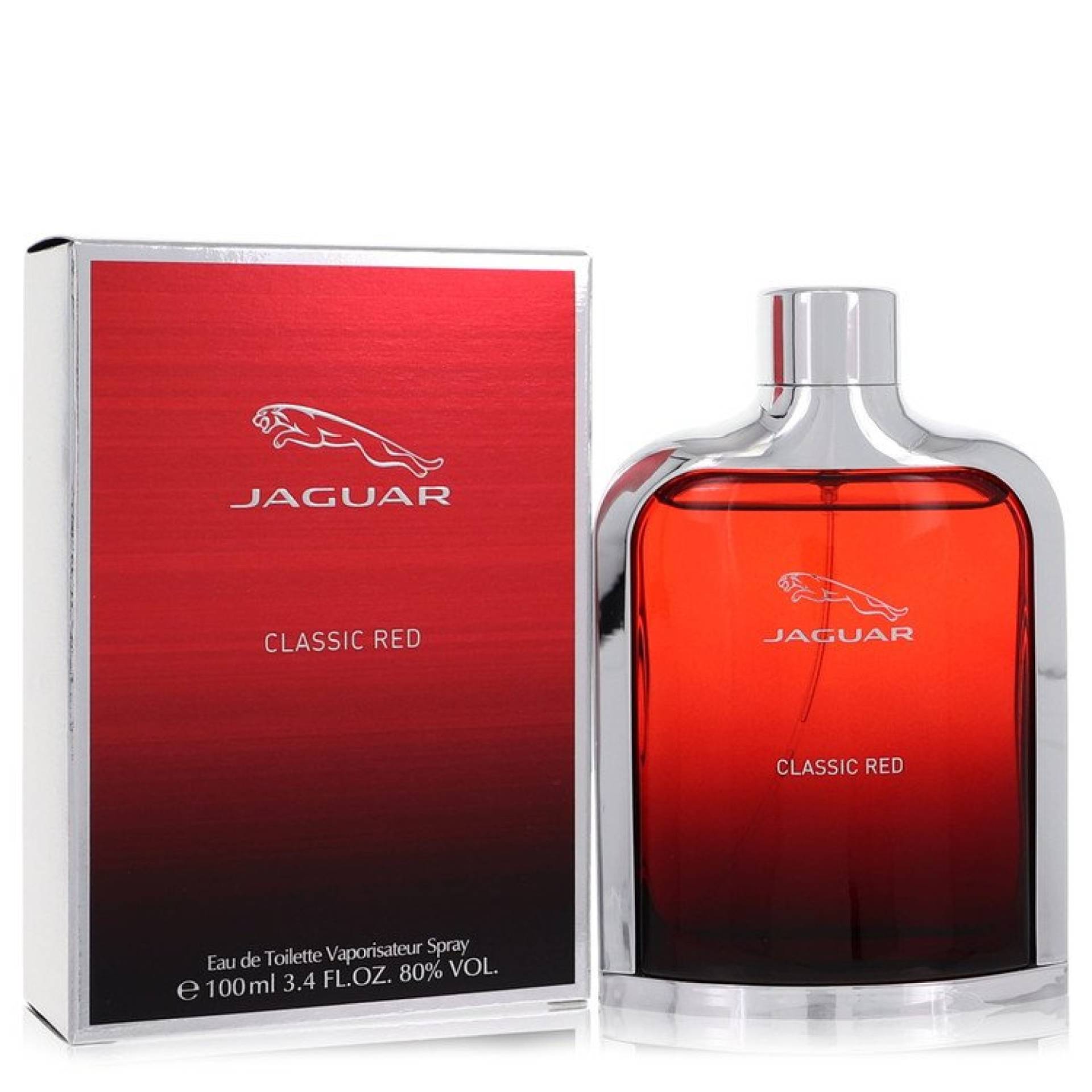 Jaguar Classic Red Eau De Toilette Spray 100 ml von Jaguar