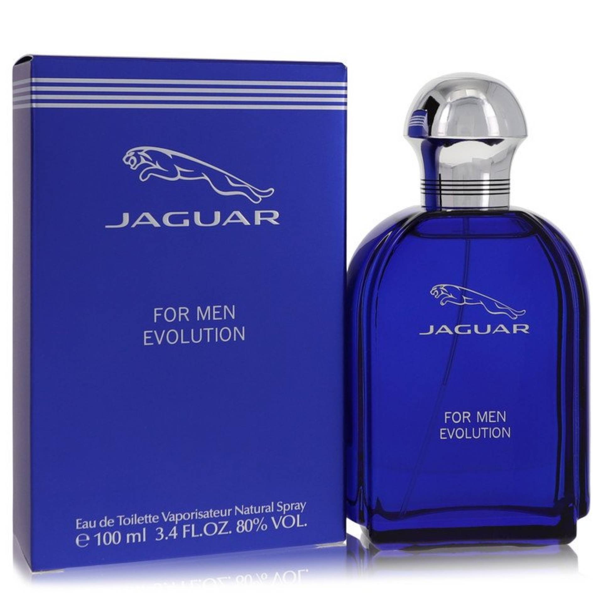 Jaguar Evolution Eau De Toilette Spray 100 ml