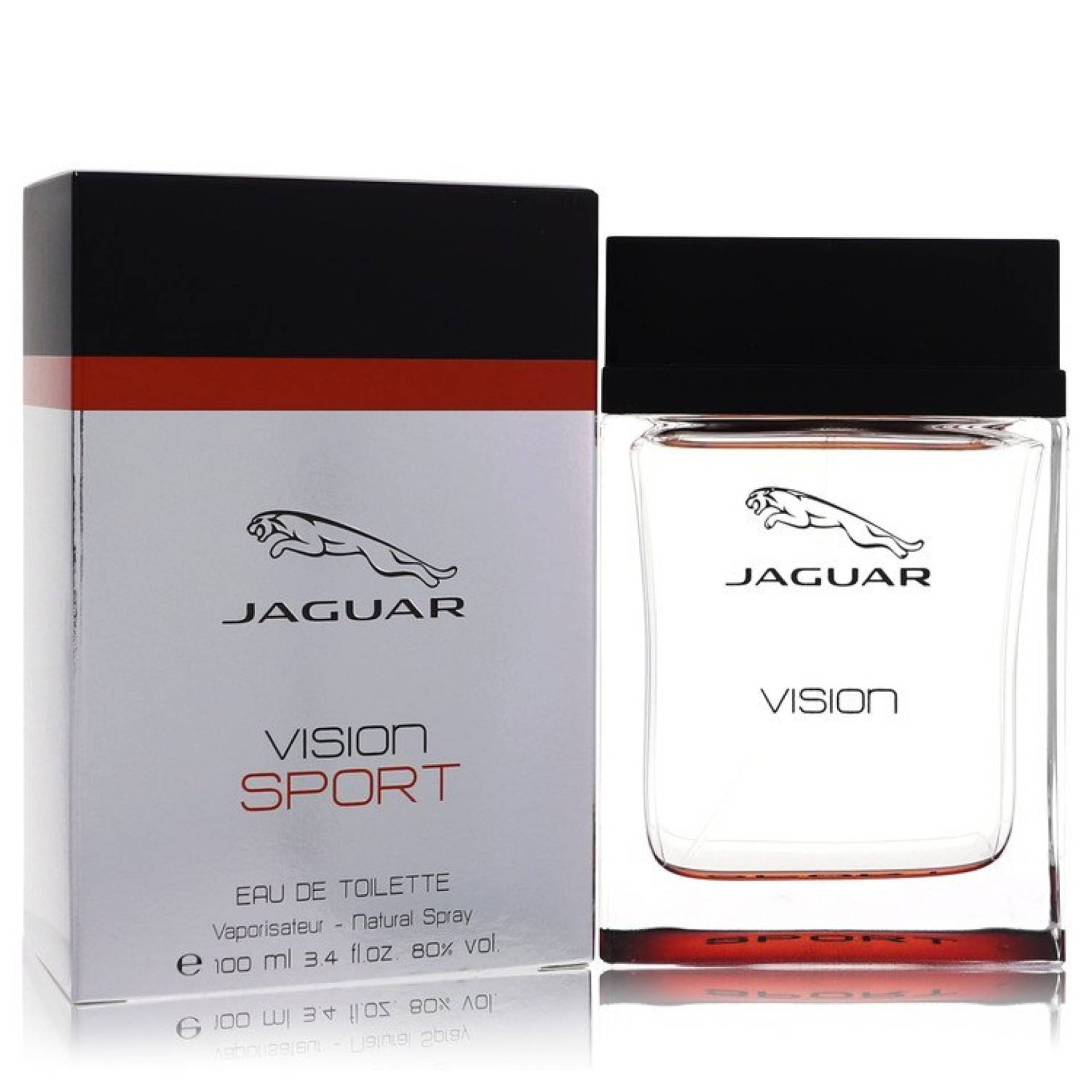 Jaguar Vision Sport Eau De Toilette Spray 100 ml von Jaguar