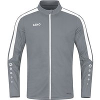 JAKO Herren Trainingsjacke Power Poly grau | M von Jako