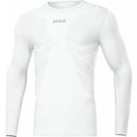 JAKO Herren Unterziehshirt Comfort 2.0 weiss | M von Jako