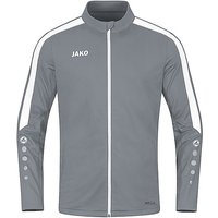 JAKO Kinder Trainingsjacke Power Poly grau | 140 von Jako