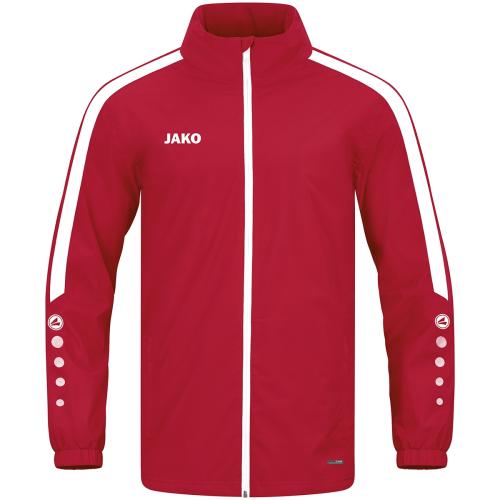 Jako Allwetterjacke Power - rot (Grösse: L) von Jako