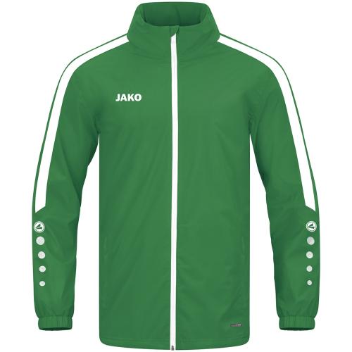 Jako Allwetterjacke Power - sportgrün (Grösse: 3XL) von Jako