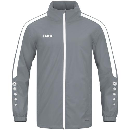 Jako Allwetterjacke Power - steingrau (Grösse: M) von Jako