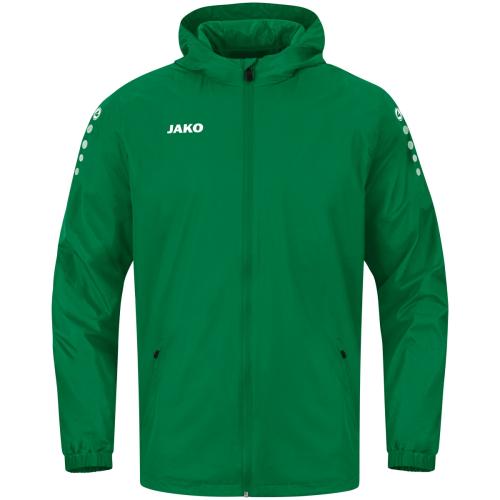 Jako Allwetterjacke Team 2.0 - sportgrün (Grösse: S) von Jako