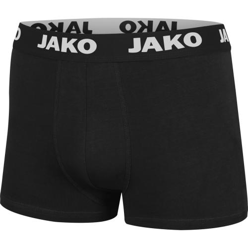 Jako Boxershort Basic 2er Pack - schwarz (Grösse: L) von Jako