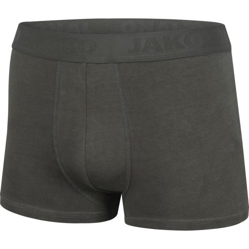 Jako Boxershort Premium 2er Pack - anthrazit (Grösse: S) von Jako