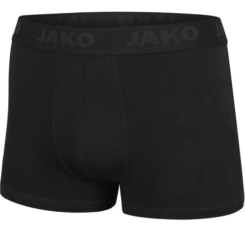 Jako Boxershort Premium 2er Pack - schwarz (Grösse: M) von Jako