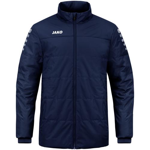 Jako Coachjacke Team - marine (Grösse: M) von Jako