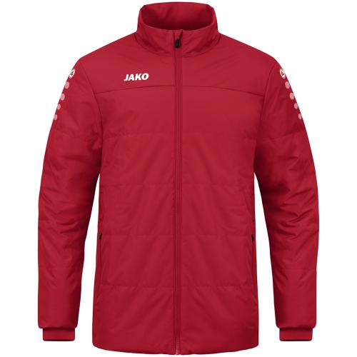 Jako Coachjacke Team - rot (Grösse: 3XL) von Jako