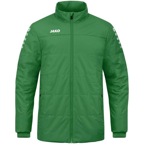 Jako Coachjacke Team - sportgrün (Grösse: L) von Jako