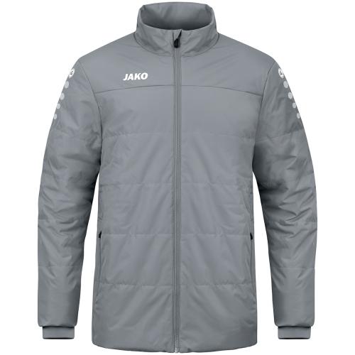 Jako Coachjacke Team - steingrau (Grösse: XL) von Jako