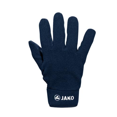 Jako Feldspielerhandschuhe Fleece - marine (Grösse: 10) von Jako