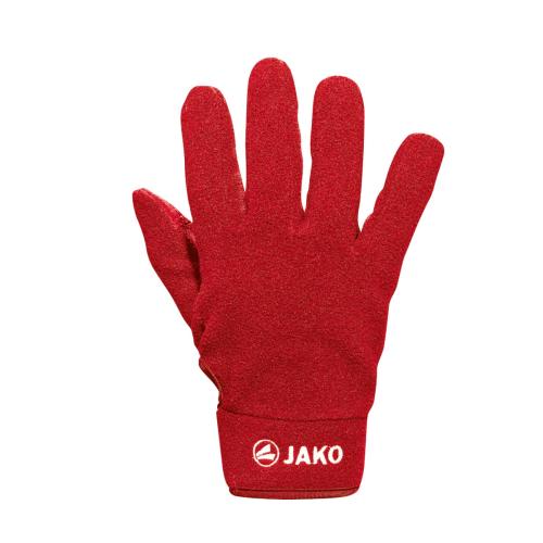 Jako Feldspielerhandschuhe Fleece - rot (Grösse: 10) von Jako