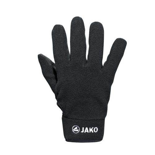 Jako Feldspielerhandschuhe Fleece - schwarz (Grösse: 10) von Jako