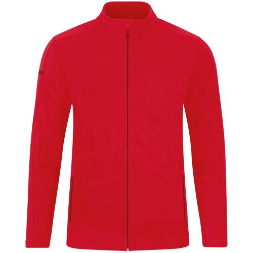 Jako Fleecejacke - rot/weinrot (Grösse: 46) von Jako