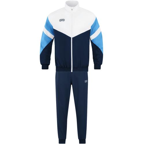 Jako Freizeitanzug Retro - marine/weiß/skyblue (Grösse: XXL) von Jako