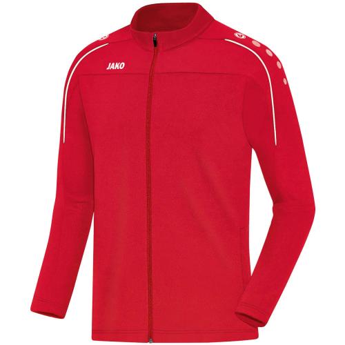 Jako Freizeitjacke Classico - rot (Grösse: 42) von Jako